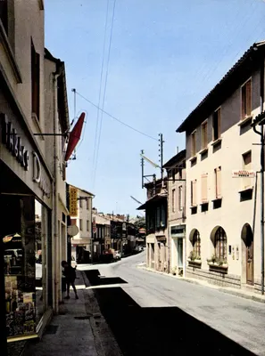 Alban — Rue principale — Imprimerie Combiér (71) S.A.L. & Cie
