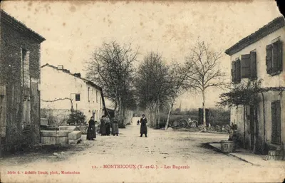 Montricoux (T-et-G) — Les Bugarels — Achille Douis, fot., Montauban