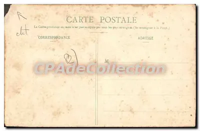 Montricoux (T-et-G) — Les Bugarels — Achille Douis, fot., Montauban — Verso