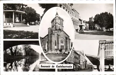 Castelsarrasin — Souvenir de Castelsarrasin — Photoditeur Salon