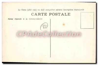Burlats — El Viejo Puente — J. Bluttés, editor, Castres — Reverso