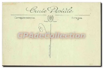 Hyères — A Praia — LL — Selecta — Verso