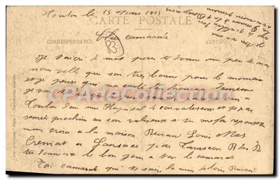 Hyères - Le Mont des Oiseaux — editora Éditions C. L. P. Hyères, n° 27 — Verso