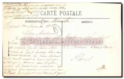 Hyères — Vista geral — LL — Verso