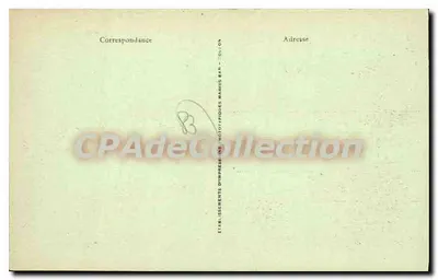 ले लावंडू - प्लेज एर्नेस्ट-रेयर — एडिटर: फोटोग्राफिक प्रिंटिंग एस्टैब्लिशमेंट महूए - टूलून, श्रृंखला नंबर 1401 — पीछे