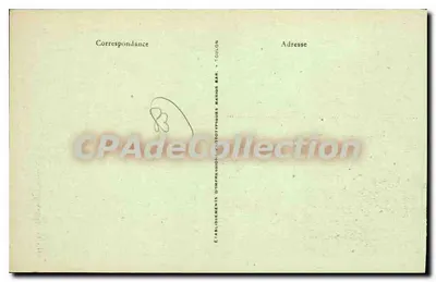 Le LAVANDOU - Strand Ernest-Reyer — Uitgever: Ernest-Reyer, n° 4111 — Achterkant