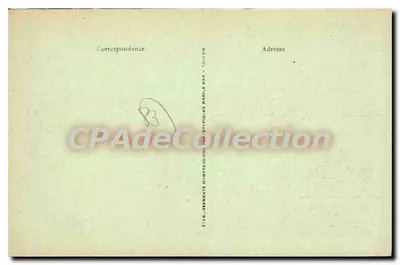 Le Lavandou - Strand van Saint-Clair — uitgever niet geïdentificeerd, serie nr. 458 — Achterkant
