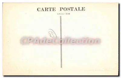 Koast Maures — Le Rayol (Var). Prowencka schodów — A.D.I.A. Nice, n°23 — Rewers