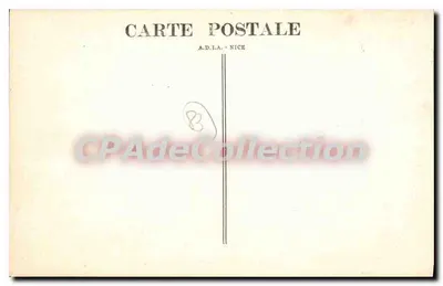 Côte des Maures — Le Rayol (Var). Placówka Jean Aicard — A.D.I.A. Nice, n°21 — Rewers