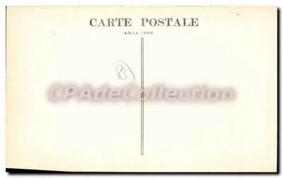 Côte des Maures — Le Rayol (Var). Les Degrés du Centre — A.D.I.A. Nice, nr 16 — Rewers
