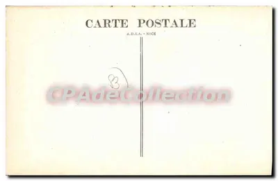 Côte des Maures — Le Rayol (Var). Les Jardins du Centre — A.D.L.A. Nice, n°10 — Rewers