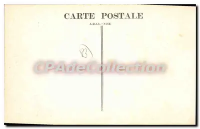 Costa dos Maures — Le Rayol. A Praia — A.D.I.A. - Nice — Verso