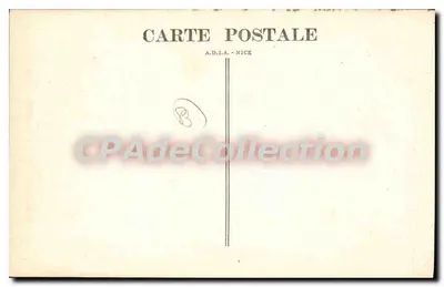 Côte des Maures — Rayol. Les Escaliers fleuris du Centre. — Rewers