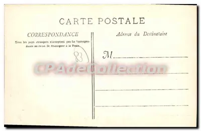 Saint-Raphaël — Vista Geral — Phototyp. E. Lacour — Marselha, n° 2739 — Verso