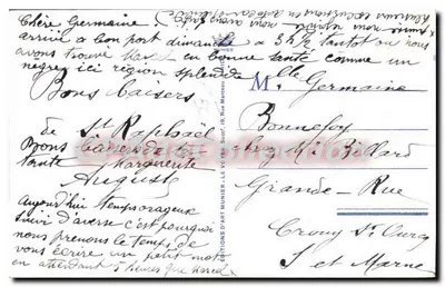 Saint-Raphaël — Bulwar Félix-Martin — Wydawnictwo Art Munier, nr 10 — Rewers