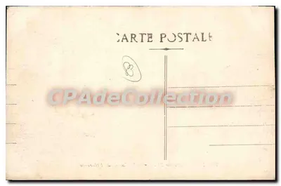 Toulon - Kazerne Sainte-Anne, Gebouw van de Klok — Achterkant