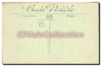 Toulon — L'Avenue Colbert — LL — Verso