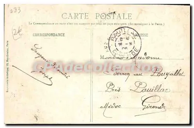 Toulon - De Stad en de Haven — Uitgave van Petit Marseillais, Toulon — Achterkant