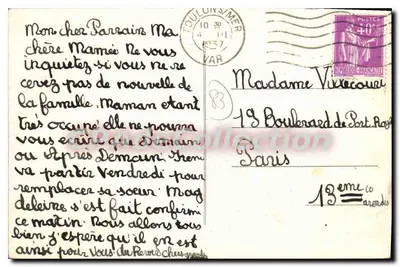 Toulon — Le Mourillon — Il Porto — Verso