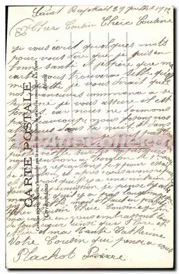 Toulon — Obserwatorium — Wydawnictwo Art Pl. d'Armes, Toulon — Rewers
