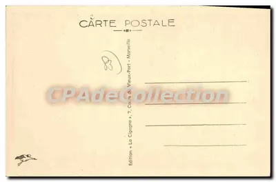 Draguignan — Dolmen Kamienia Czarodziejki — Wydawnictwo Karty Pocztowe, nr 755 — Rewers