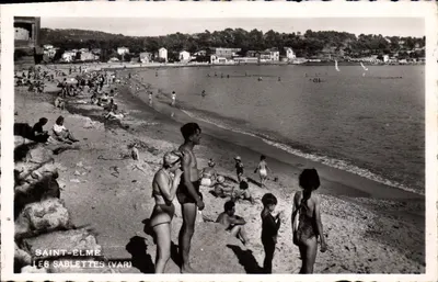 Saint-Elme — Les Sablettes (Var) — Edição Bouvet-Sourdernoud