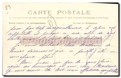 Cavaïaire (Var) — Hellingen van de Croix — André, uitgever — Achterkant