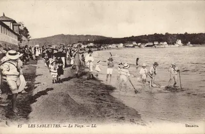 Les Sablettes — A Praia — LL — Selecta
