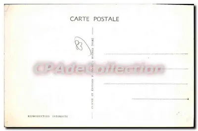 Giens (Var) — La Tour Fondue — Édition P. Géant, Hyères — Rewers