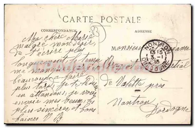 Toulon - Tamari - Grand-Hôtel — B.C. — nr 117 — Rewers