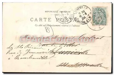 Fréjus — Aqueduto Romano — Edição Milestra, n° 1656 — Verso