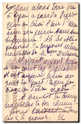 Widok na górze Loary — Wyd. z Tuluzy, nr 732 — Rewers