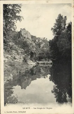 Le Muy - As Gorges do Argens — A. Randiéri, Foto. St-Raphaël