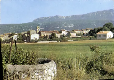 Nans-les-Pins — Visão Geral — R. CAUJOLLE, Fotógrafo-Editor, Marselha