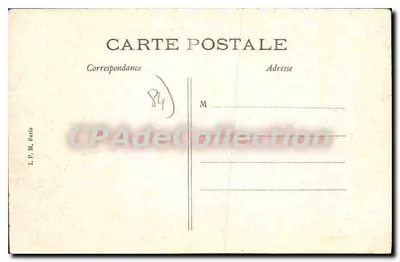 Avignon — Palácio dos Papas, visto de Jacquemart — Verso