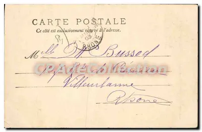 Carpentras — Os Muros da Porta Monteux — Editions J. Brun & Cie, Carpentras — Verso