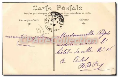 Orange — Pomnik poświęcony Wielkim Bojownikom 1870-71, autorstwa G. Michel — Rewers
