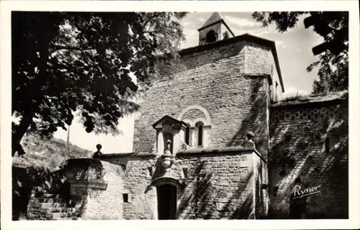 Malaucène (Vaucluse) — Capela do Groseau, classificada como Monumento Histórico — Ryner