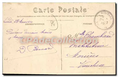 Piolenc (3) — A Igreja — Édit. P. Baldon, recueyen-naturaliste — Verso