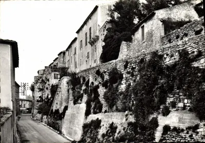 V.835 - Bonnieux (Vaucluse) — O Caminho dos Muros — Les Éditions L.ILLAPD