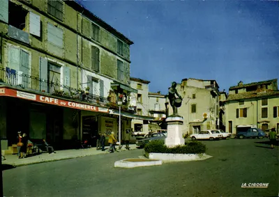 Cadenet — Praça — Edições LA CIGOGNE