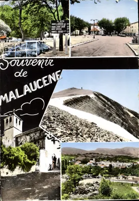 Malauçene — Lembrança de Malauçene — Edições S.L. N° 574