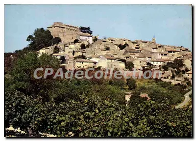 Ansouis (Vaucluse) — Vista Geral e Castelo — Éditions de Provence G.A.L.