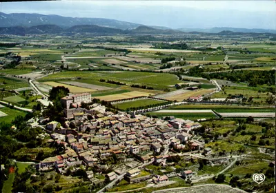 Ansouis e seu Castelo (1841) — Cidade histórica, residência milenar de uma antiga família francesa — Edições AS, Nice