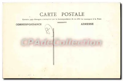 Les Sables d'Olonne — Kościół, widok z mostu Nowych Galerii — Rewers