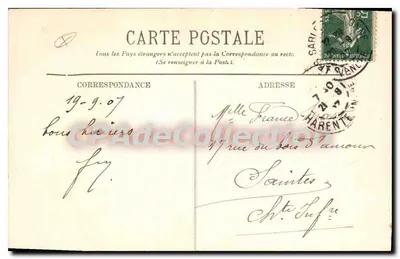 Les Sables-d'Olonne — Na przystaniach — LL. nr 46 — Rewers