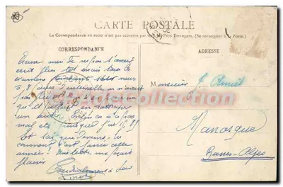 Sables-d'Olonne — Ogólny widok — Wydawnictwo Nowych Galerii nr 51 — Rewers