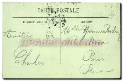 Les Sables-d'Olonne — La Tour Arundel — LL. — N° 116 — Verso