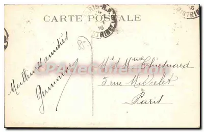 Les Sables-d'Olonne - Quai du Remblai — Fototypia Vassellier, Nantes, n°532 — Rewers