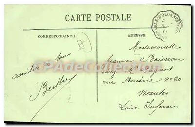 Sables-d'Olonne — Kasyno i Taras — LL — Rewers